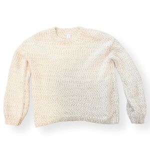 Yet Again Cream Knitted Sweater